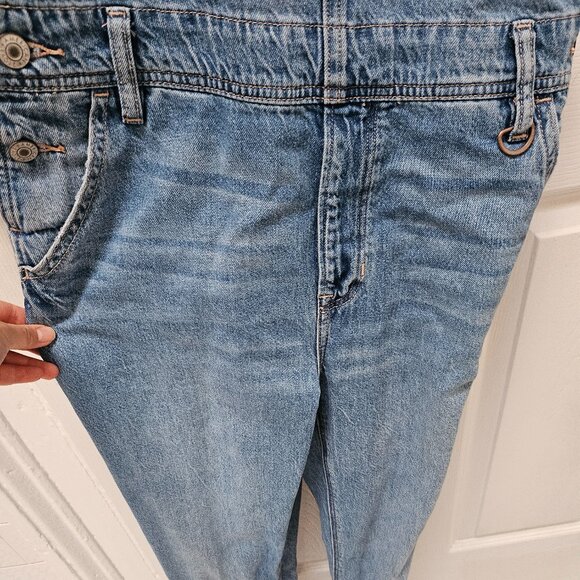 AE Denim Tomgirl Overall - Picture 6 of 11